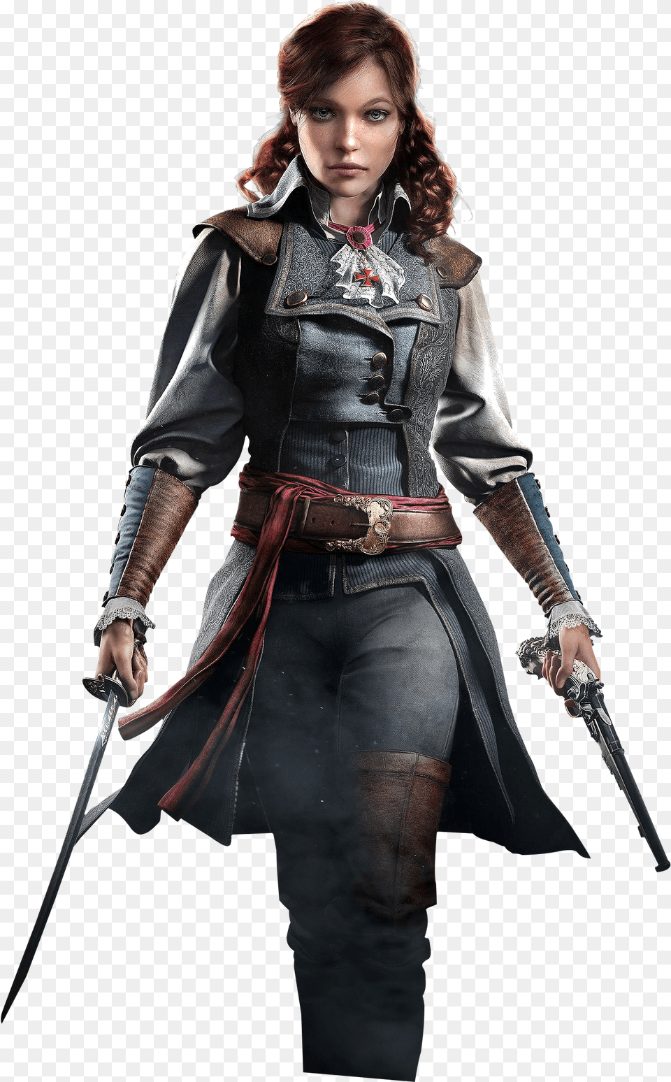 Assassin39s Creed Elise De La Serre, Sword, Weapon, Clothing, Costume Png Image