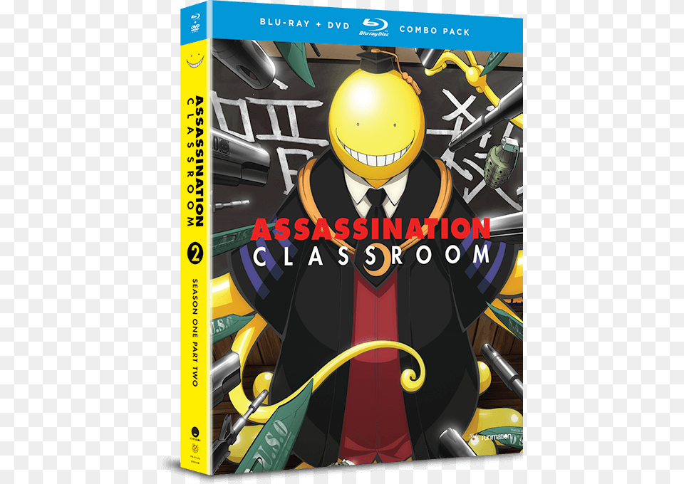 Assassination Classroom Assassination Classroom Bluray, Book, Comics, Publication, Adult Png