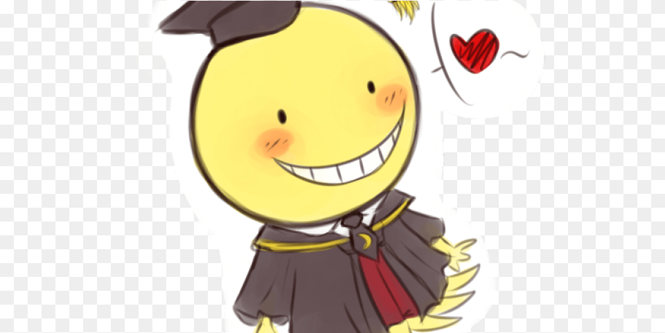 Assassination Classroom Clipart Koro Sensei, People, Person, Baby, Book Png Image