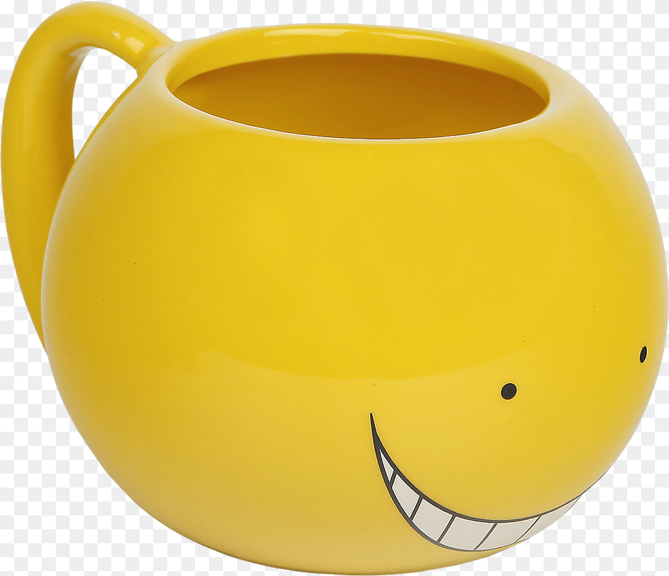 Assassination Classroom Koro Sensei 3d Mug Multicolour Earthenware, Jug, Pottery, Water Jug, Jar Png