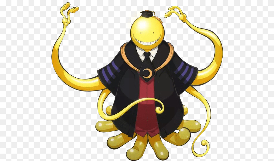 Assassination Classroom Koro Sensei Koro Sensei, Baby, Person Free Png