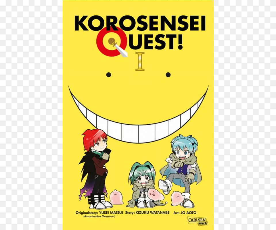 Assassination Classroom Korosensei Q, Book, Comics, Publication, Baby Free Png Download