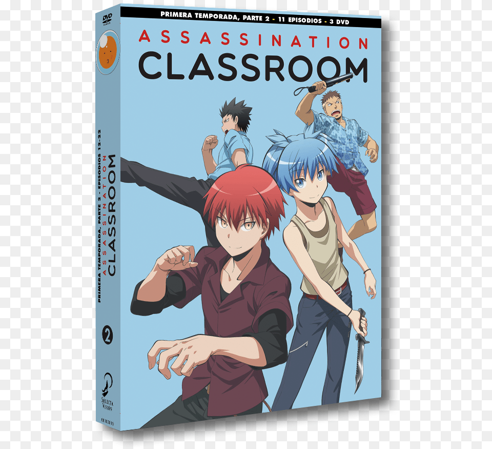 Assassination Classroom Vol, Publication, Book, Comics, Adult Free Png Download