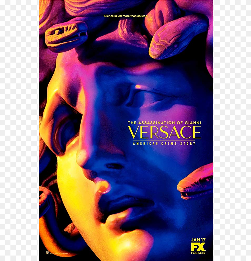 Assassination Of Gianni Versace Show Poster, Advertisement, Book, Publication, Baby Png