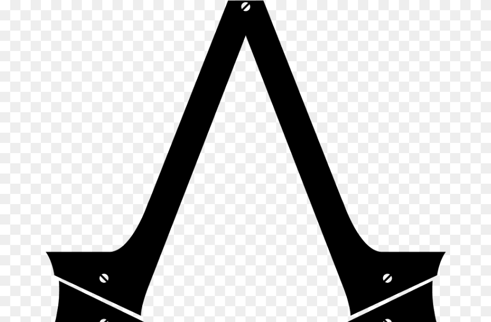 Assassinquots Creed Game Logo Clipart Smbolo Assassins Creed, Gray Png Image