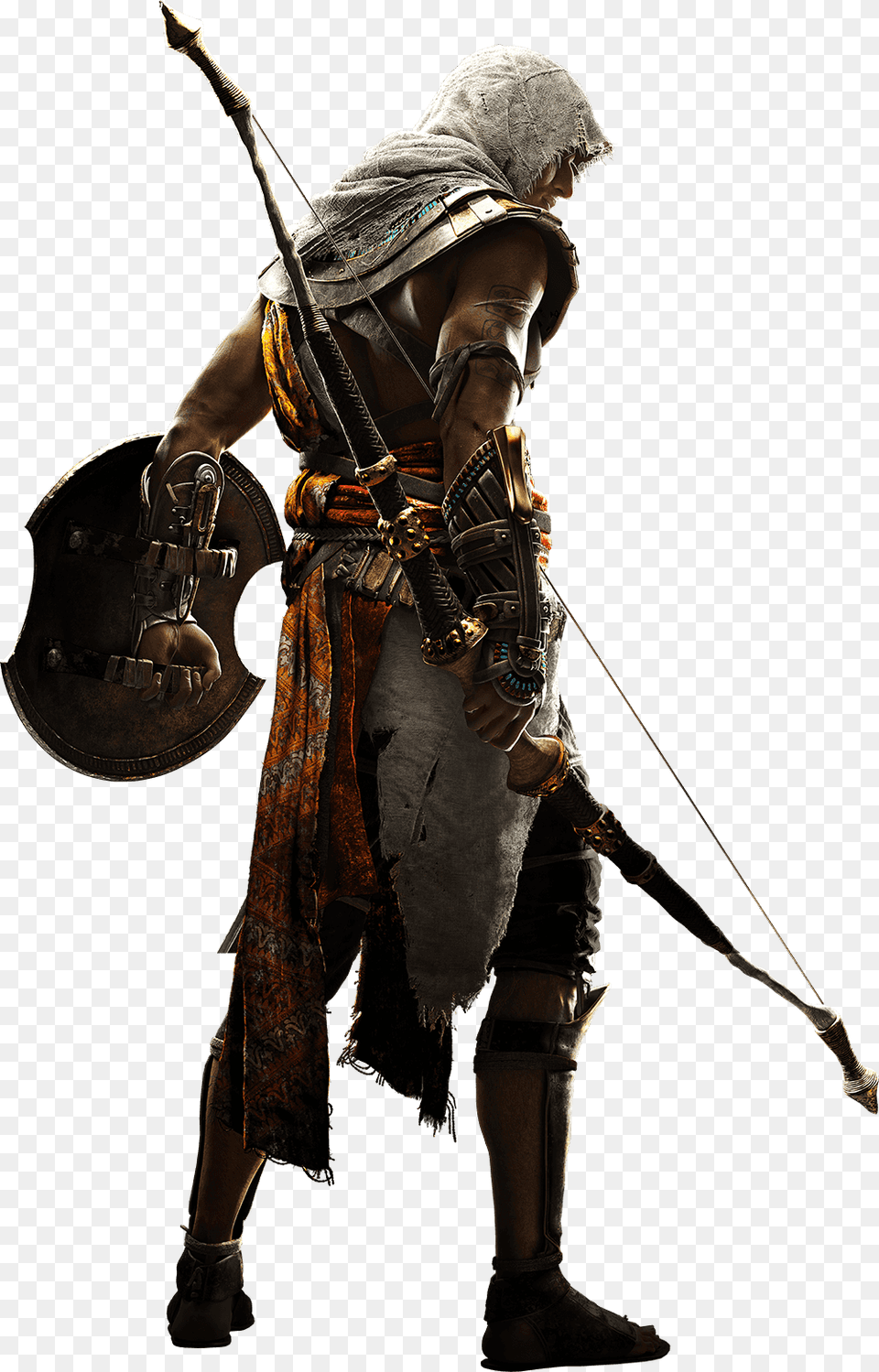 Assassinquots Creed Odyssey On Xbox One Pc Assassins Creed Origins, Archer, Archery, Bow, Person Free Transparent Png