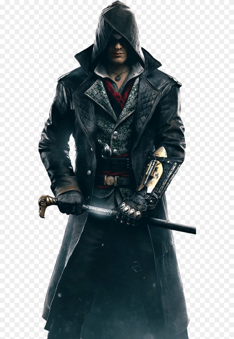 Assassinquots Creed Odyssey Pic Jacob Frye Assassin S Creed Syndicate, Clothing, Coat, Jacket, Blade Free Png Download