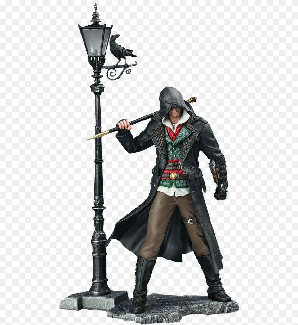 Assassinquots Creed Syndicate Photo Assassin39s Creed Statue Jacob, Adult, Person, Man, Male Free Png