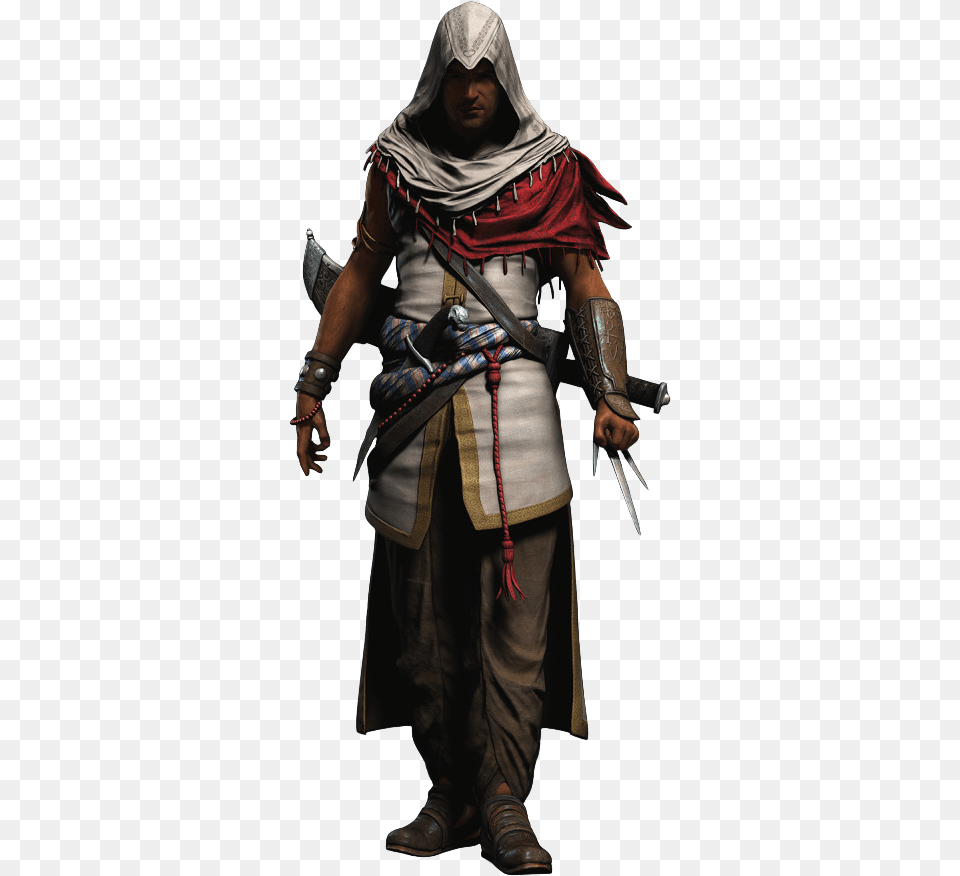 Assassins Creed, Sword, Weapon, Adult, Female Free Png