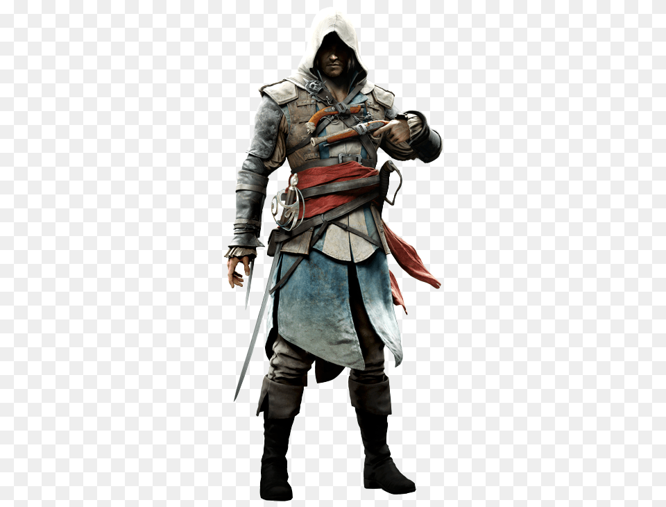 Assassins Creed, Adult, Male, Man, Person Free Png