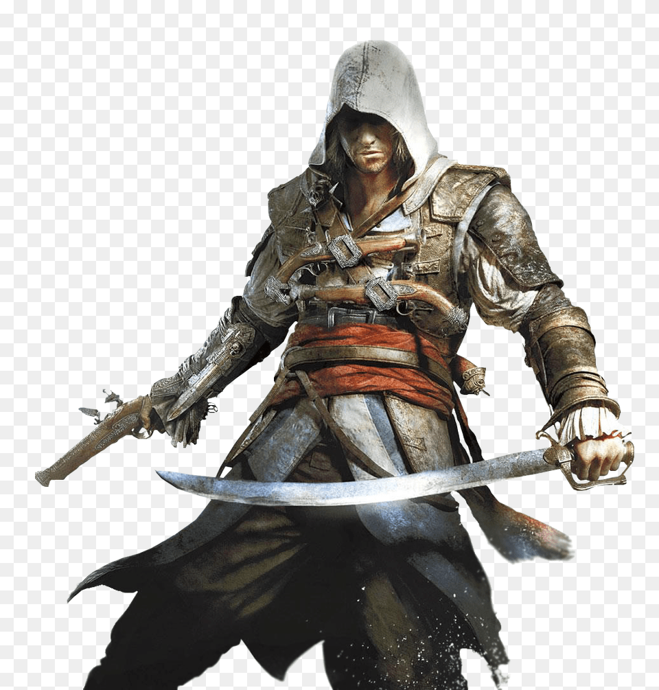 Assassins Creed, Person, Samurai, Sword, Weapon Free Png Download