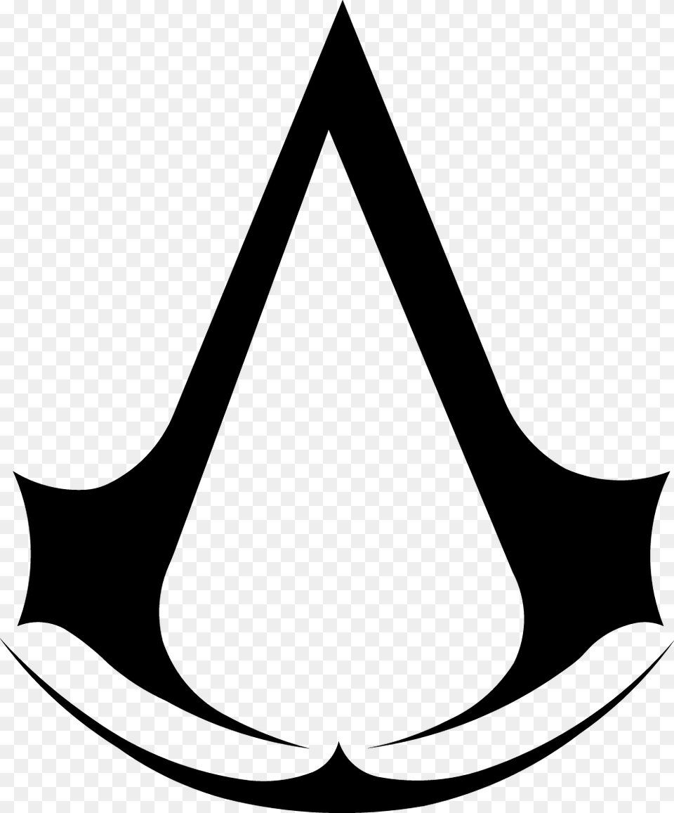 Assassins Creed, Lighting, Cross, Symbol, Silhouette Png Image