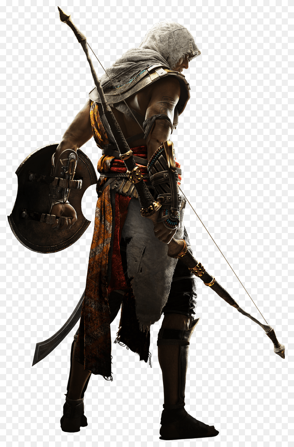 Assassins Creed, Archer, Archery, Bow, Weapon Free Transparent Png