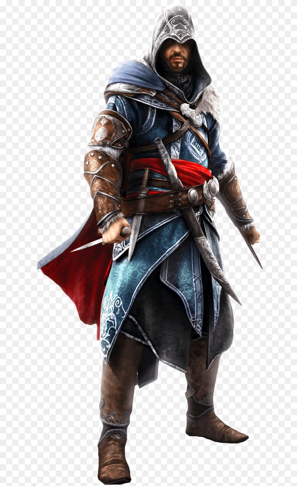 Assassins Creed, Weapon, Sword, Adult, Person Free Png