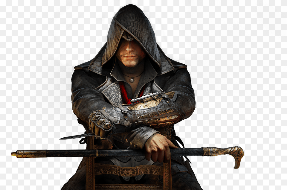 Assassins Creed, Jacket, Weapon, Clothing, Coat Free Png Download