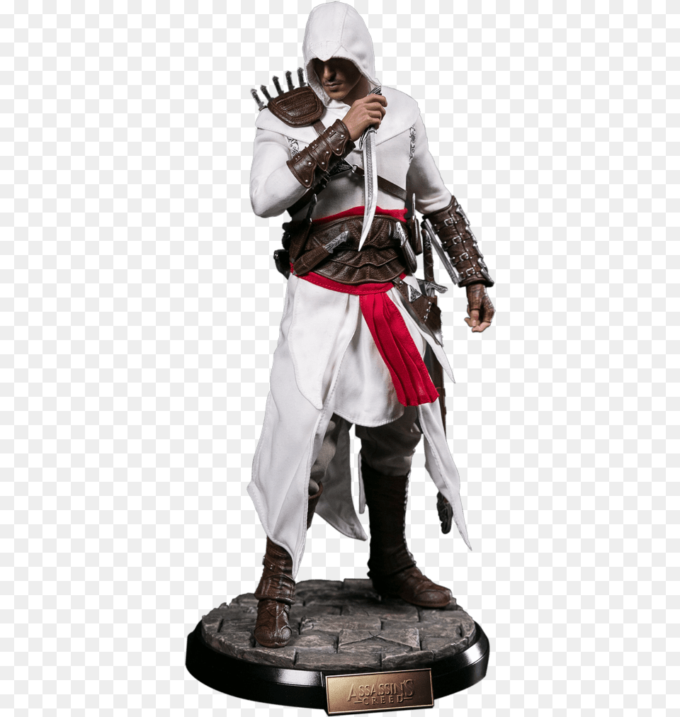 Assassins Creed Altair Figure, Adult, Sword, Person, Man Png Image