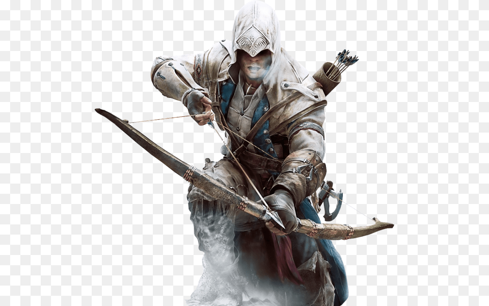 Assassins Creed Assassin39s Creed Connor Kenway, Archer, Archery, Bow, Person Free Png