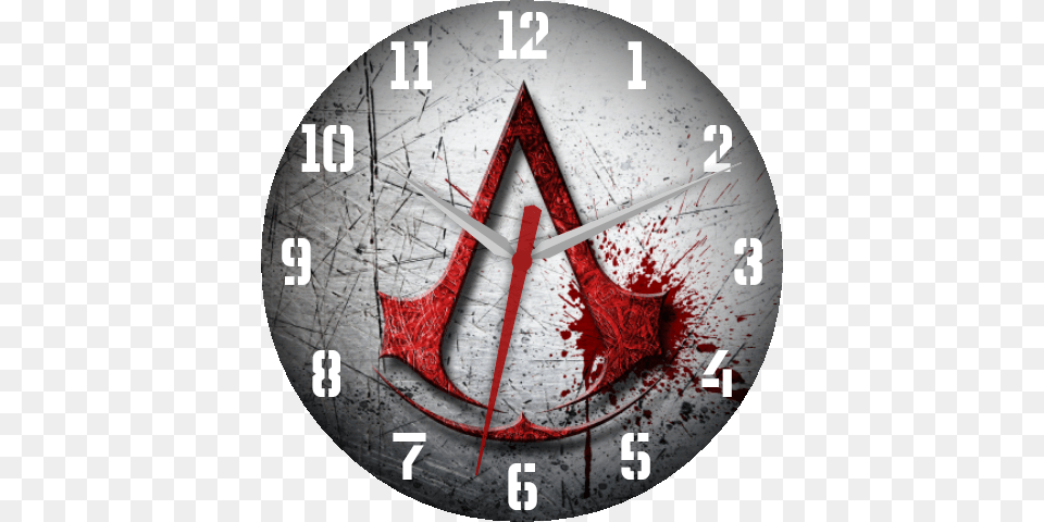 Assassins Creed Assassin39s Creed Symbol Wallpaper Iphone, Clock, Analog Clock Free Transparent Png