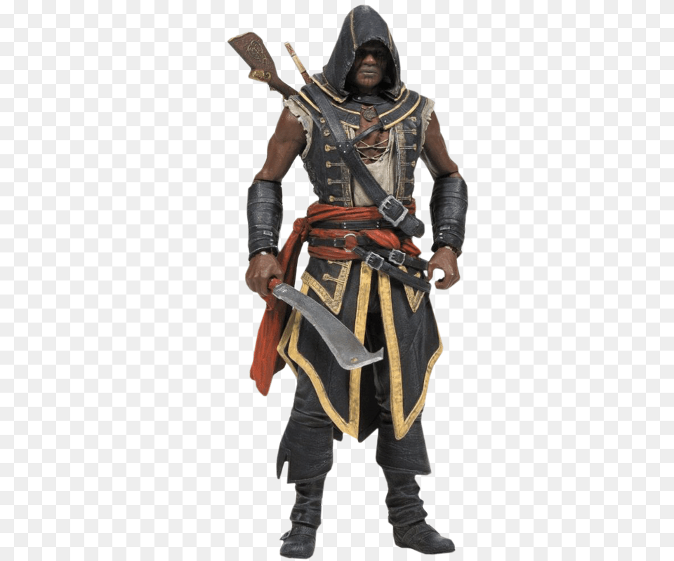 Assassins Creed Assassins Creed Assassin Adewale Action, Blade, Dagger, Knife, Weapon Free Png Download