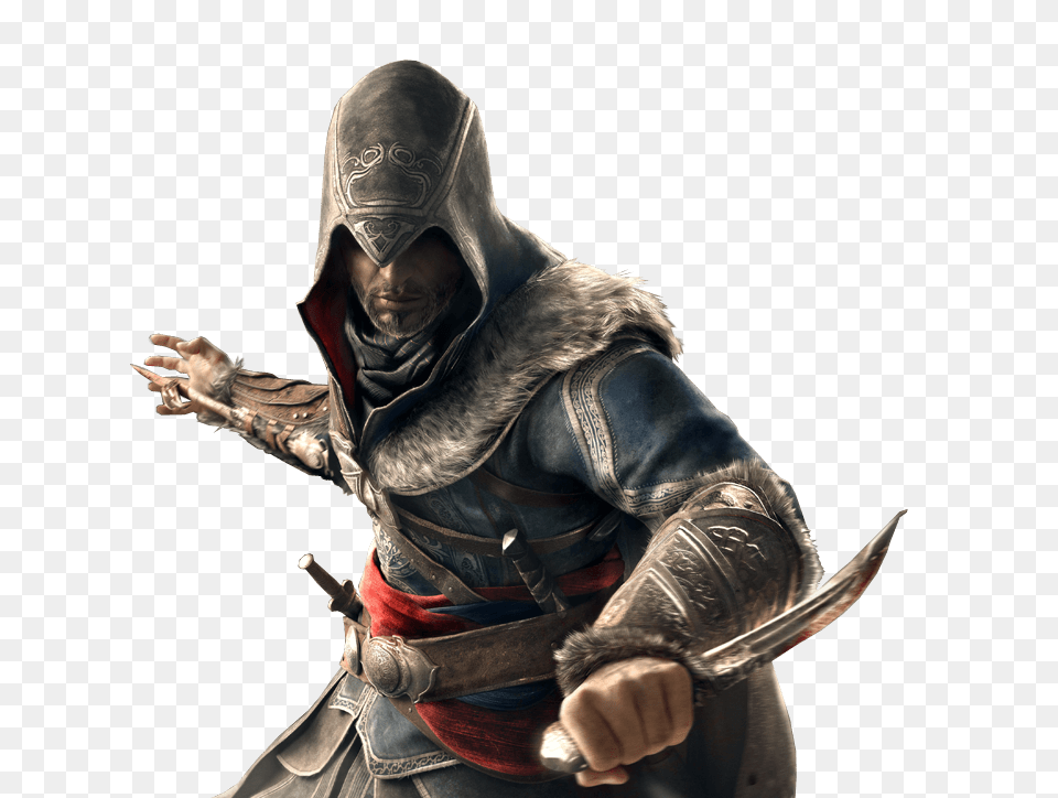 Assassins Creed Attacking, Adult, Man, Male, Person Free Png Download