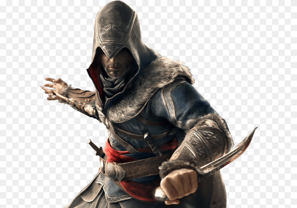 Assassins Creed Attacking Assassins Creed Revelations Gold Edition, Adult, Male, Man, Person Free Png