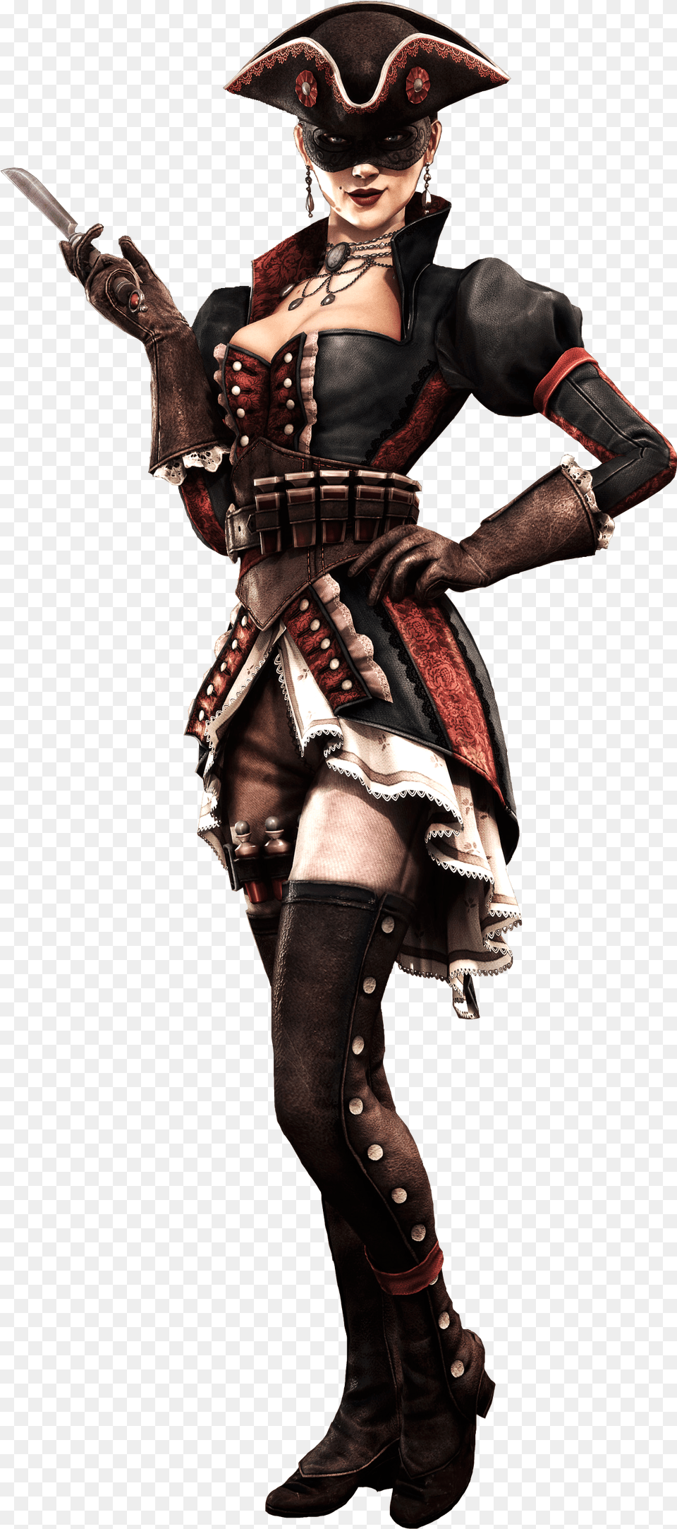 Assassins Creed Black Flag Puppeteer, Adult, Person, Glove, Female Free Png Download