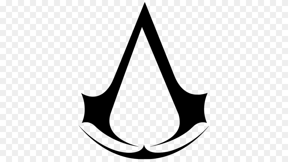 Assassins Creed Black Symbol, Animal, Fish, Sea Life, Shark Free Transparent Png