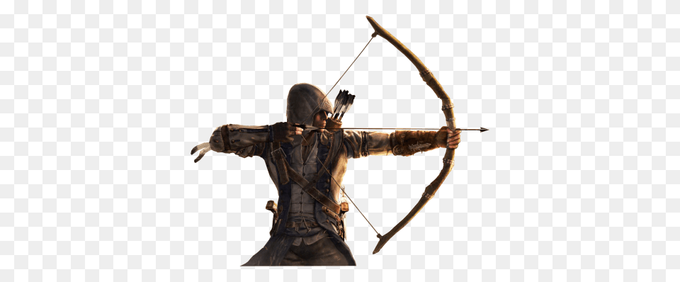 Assassins Creed Bowman, Archer, Archery, Bow, Person Free Png