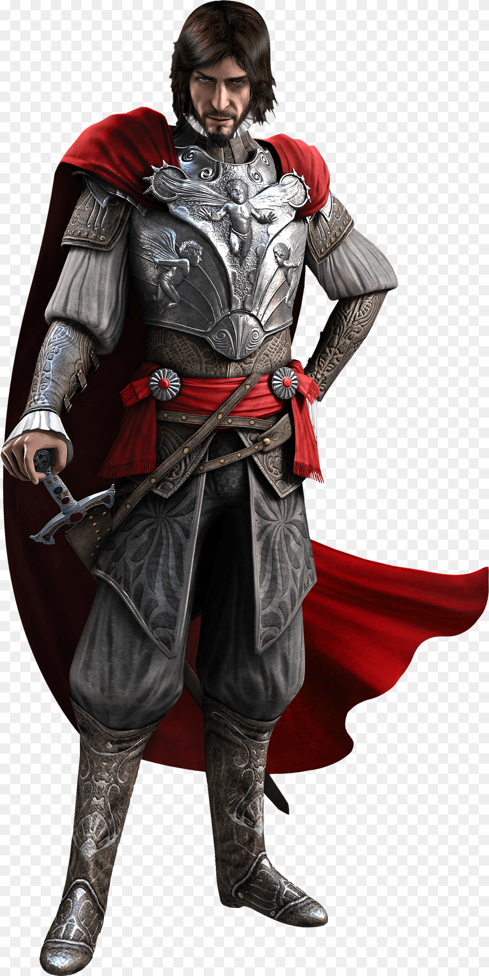 Assassins Creed Cape Assassin39s Creed Brotherhood Rodrigo Borgia Free Transparent Png