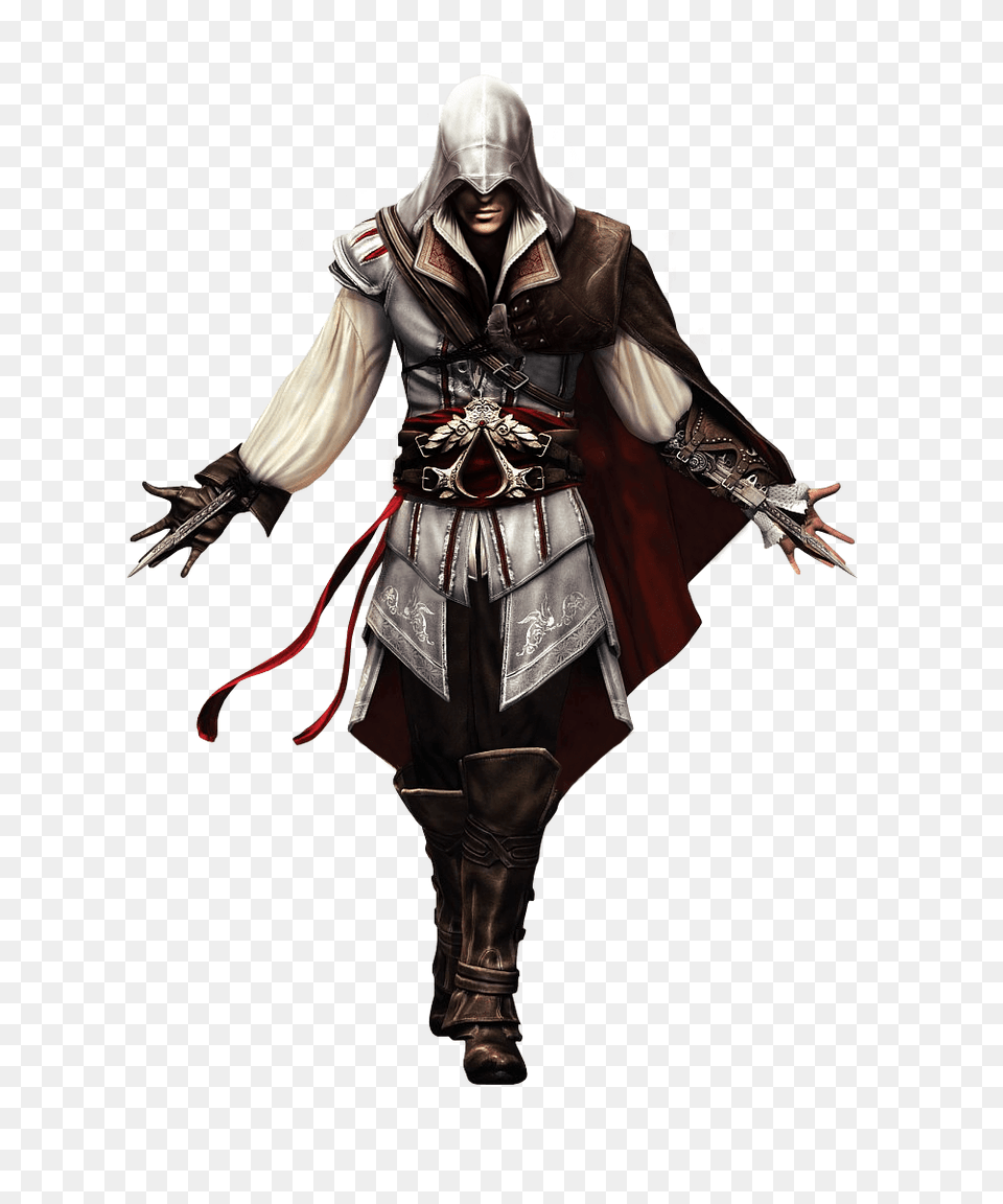 Assassins Creed Center Face, Adult, Female, Person, Woman Png
