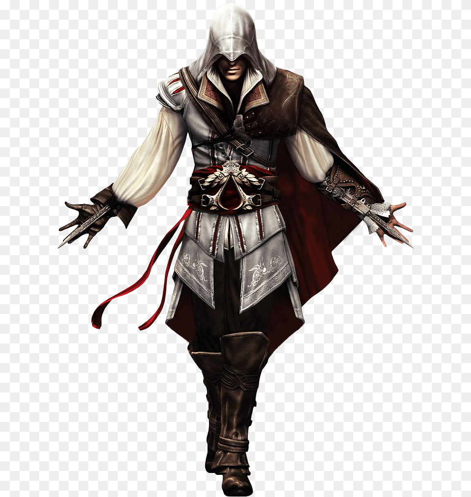 Assassins Creed Center Face Ezio Auditore, Adult, Female, Person, Woman Png