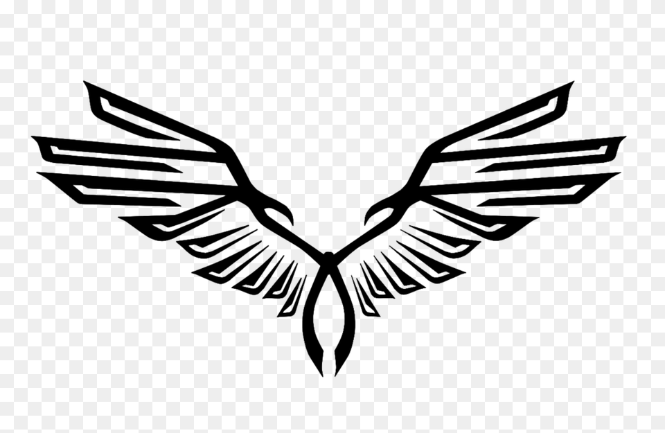 Assassins Creed Clipart Eagle Wing Spread, Emblem, Symbol, Animal, Bird Free Png