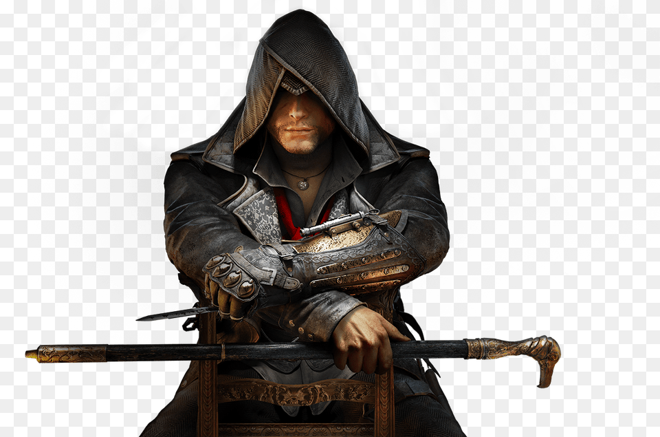 Assassins Creed Close Up, Clothing, Coat, Jacket, Person Png Image