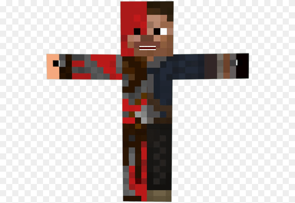 Assassins Creed Desmond Minecraft, Cross, Symbol Free Png Download