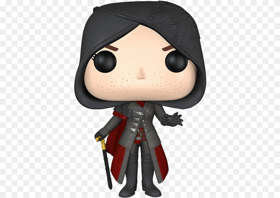 Assassins Creed Evie Frye Pop Figure Evie Frye Pop, Cape, Clothing, Adult, Female Free Png Download