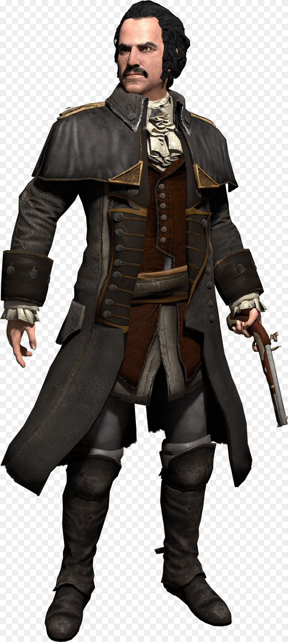 Assassins Creed Ezio Black Png Image