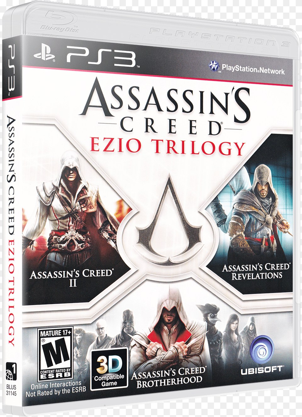 Assassins Creed Ezio Collection, Adult, Person, Woman, Female Free Transparent Png