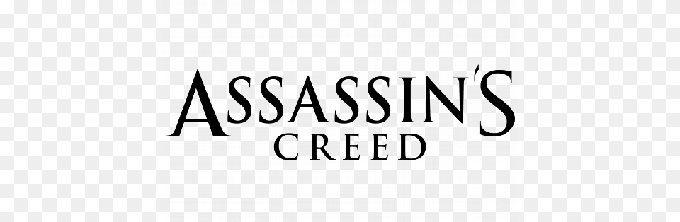 Assassins Creed Full Black Logo, Green, Home Decor, Text, Linen Free Png Download