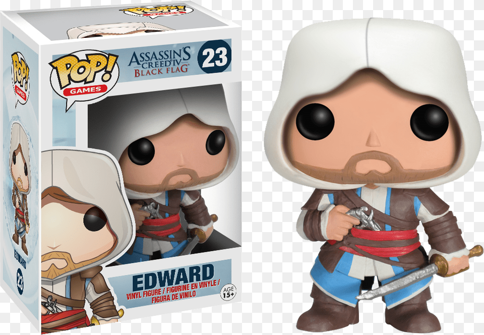 Assassins Creed Funko Pop, Toy, Weapon, Sword, Figurine Free Transparent Png
