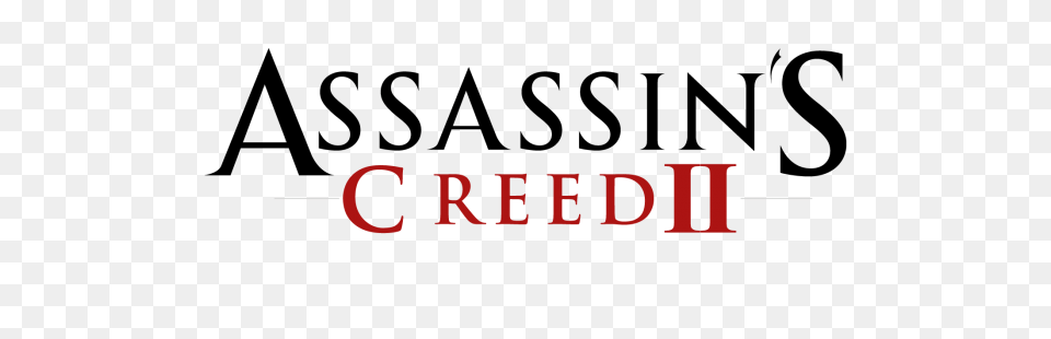 Assassins Creed Ii, Text Free Png Download