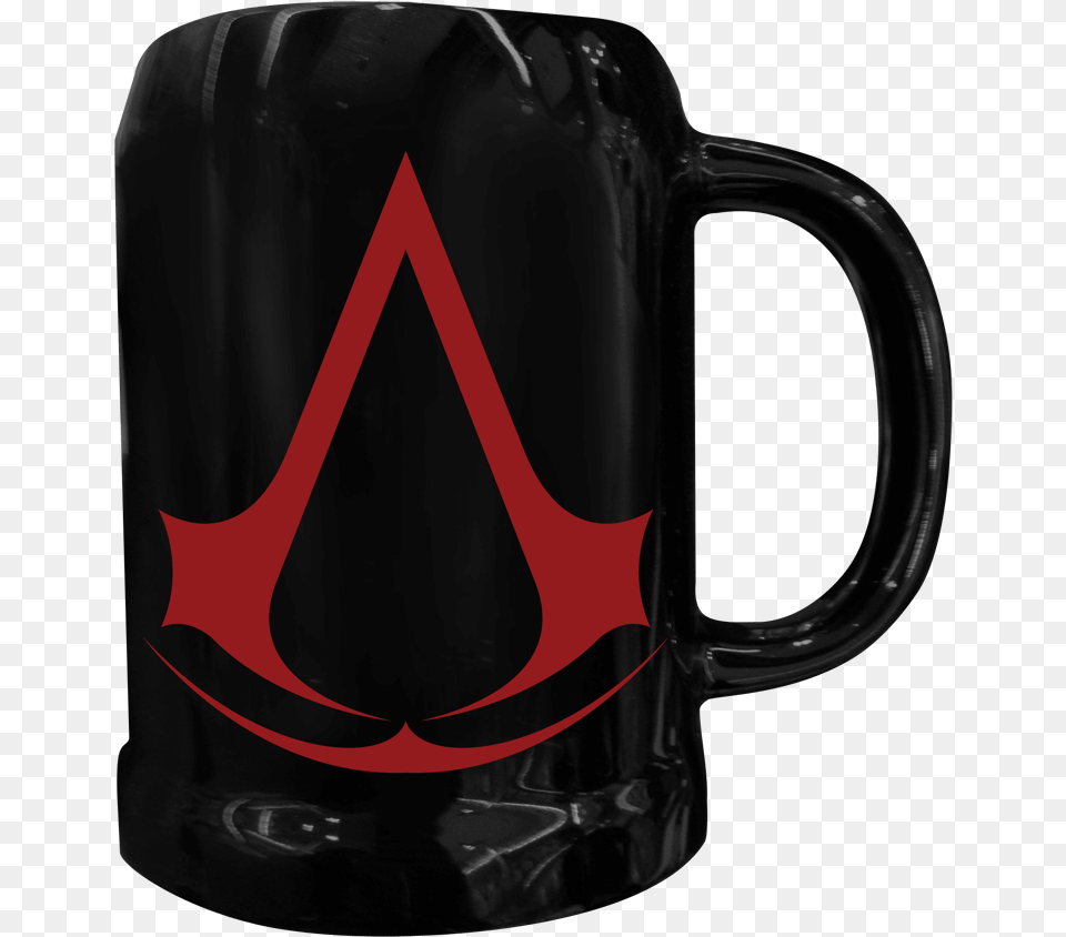 Assassins Creed Insignia Tankard Beer Stein, Cup, Glass Free Png