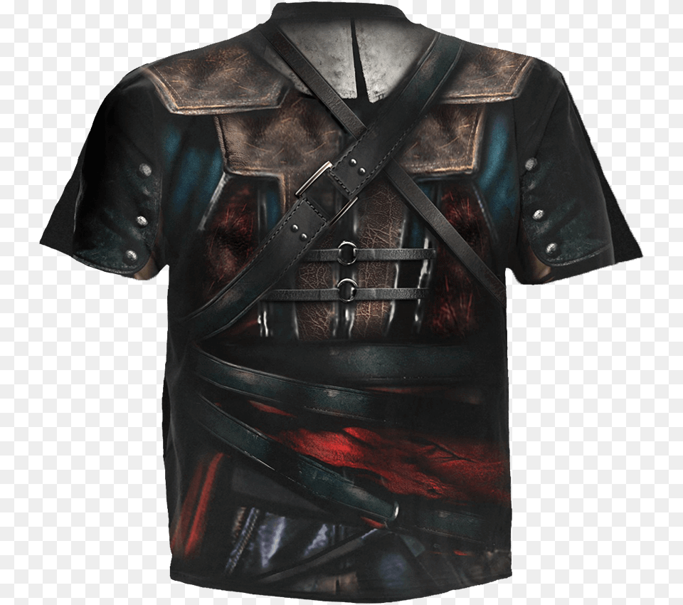 Assassins Creed Iv Black Flag Allover Edward Uniform Assassin39s Creed Leather Corset, Clothing, Coat, Jacket, T-shirt Png