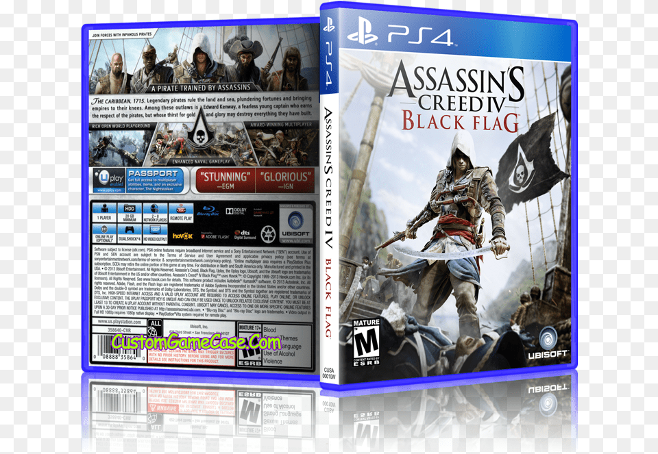 Assassins Creed Iv Black Flag Assassin39s Creed Iv Black Flag, Advertisement, Adult, Female, Person Free Transparent Png