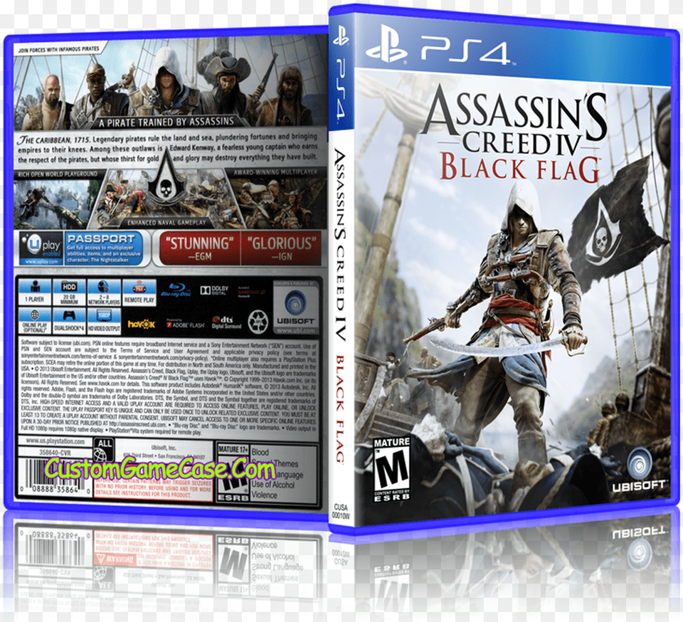 Assassins Creed Iv Black Flag Assassins Creed Black Flag Cover, Advertisement, Adult, Male, Man Free Transparent Png