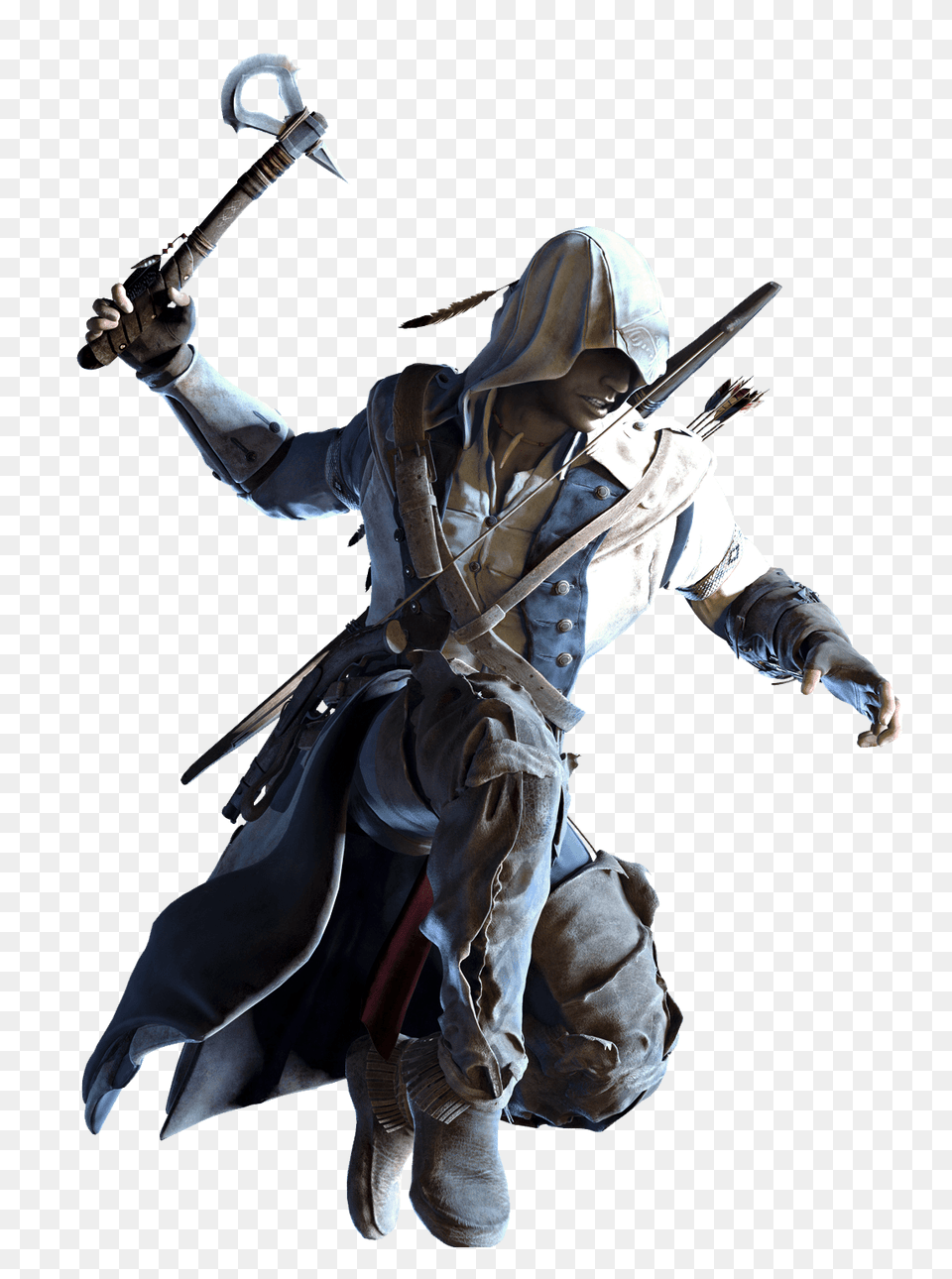 Assassins Creed Jump, Weapon, Sword, Adult, Person Free Png