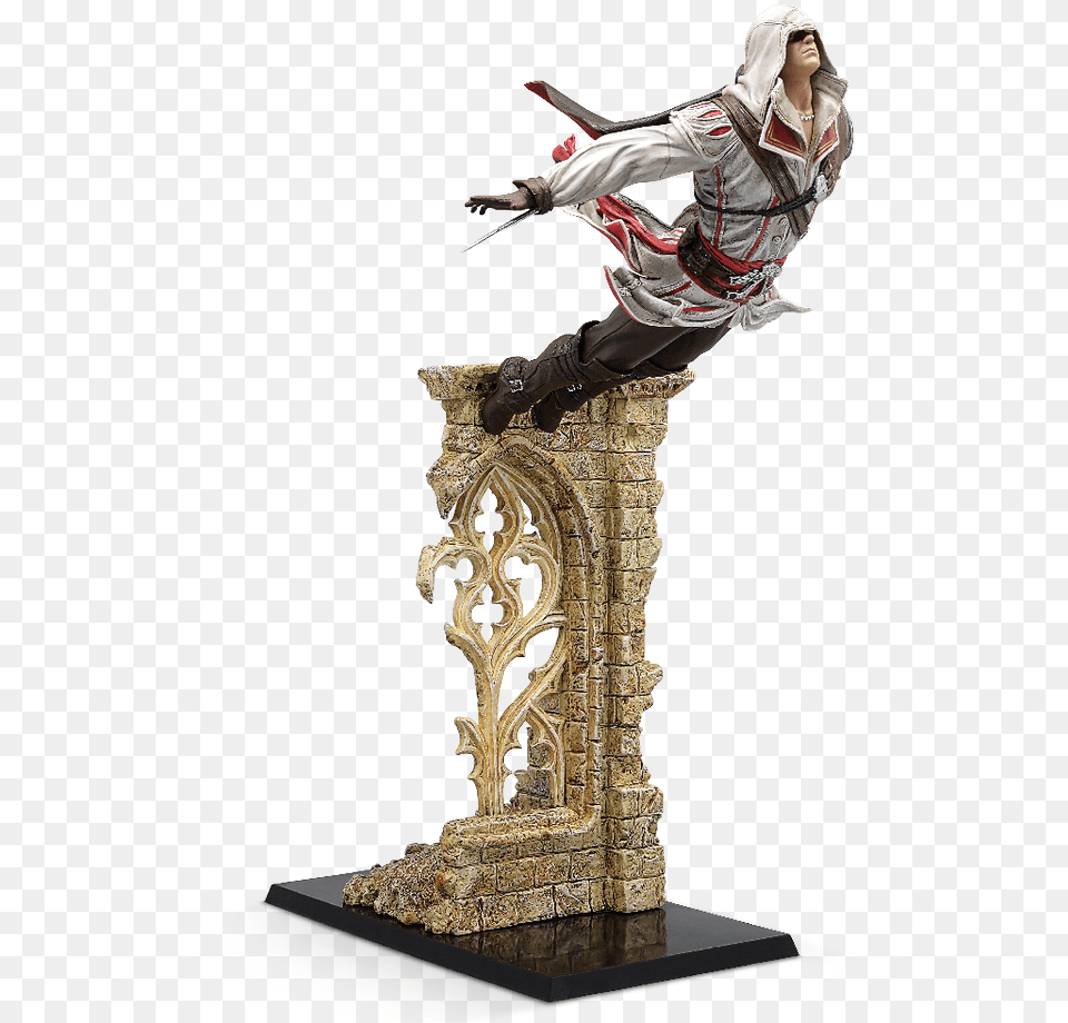 Assassins Creed Leap Of Faith Statue, Adult, Female, Person, Woman Free Png