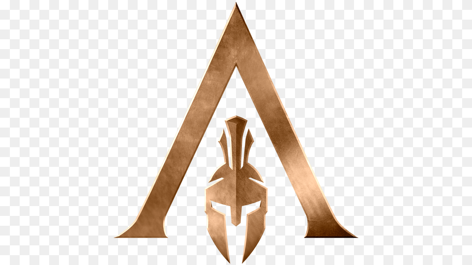Assassins Creed Logo Creed Odyssey Symbol, Triangle, Wood Png