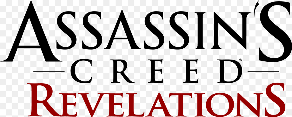 Assassins Creed Name Logo, Text Png