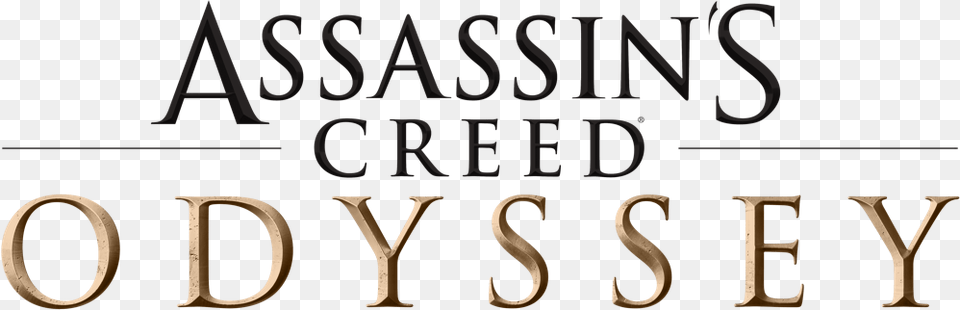 Assassins Creed Odyssey, Text, Alphabet, Ampersand, Symbol Png Image