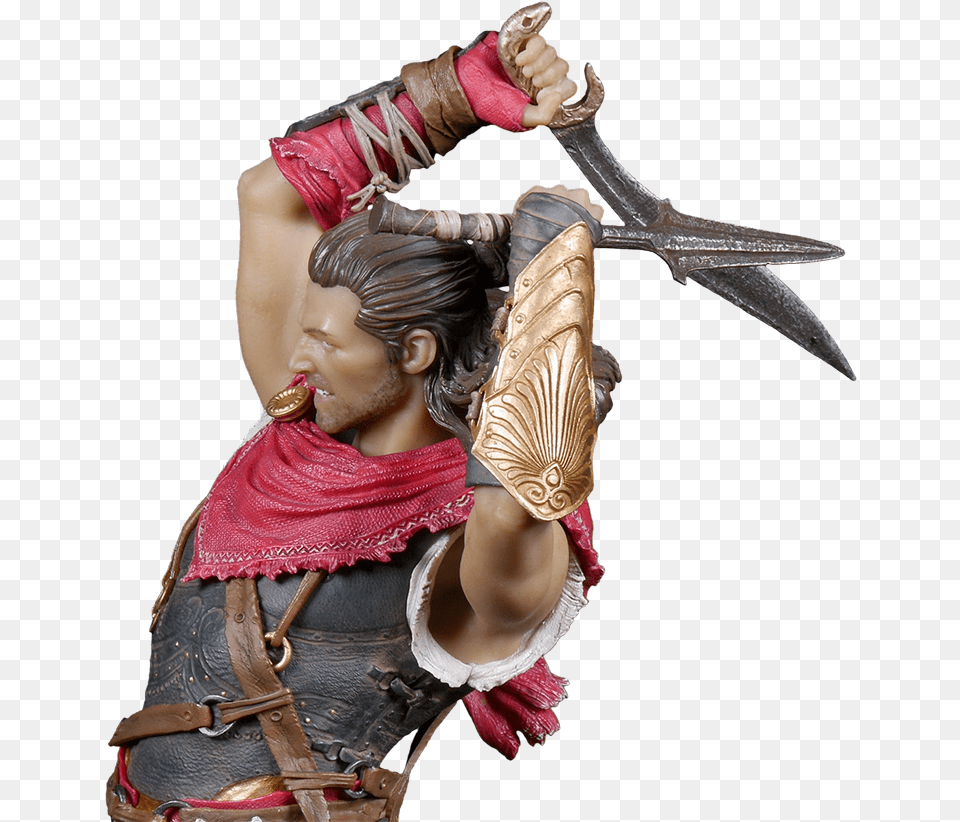 Assassins Creed Odyssey Assassin39s Creed Odyssey Alexios Figurine, Adult, Person, Woman, Female Free Png Download